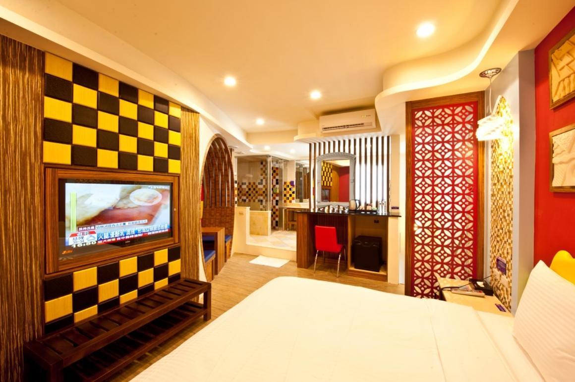 Yudali Motel Donggang Exterior photo